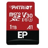 Card Memorie EP Pro Micro SDXC 1TB A1 V30 U3 Clasa 10 Rosu