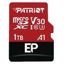 EP Pro Micro SDXC 1TB   A1 V30 U3 Clasa 10 Rosu