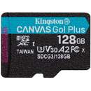 128GB microSDXC Canvas Go Plus 170R A2 U3 V30  Negru
