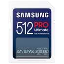 PRO Ultimate SDXC 512GB UHS-I U3  Alb