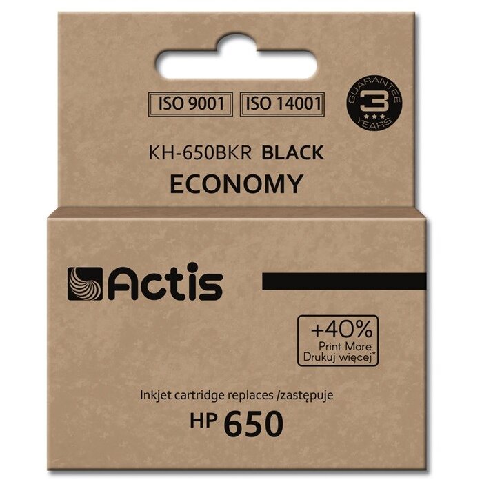 Consumabil KH-650BKR  HP 650 CZ101AE Standard 15ml Black