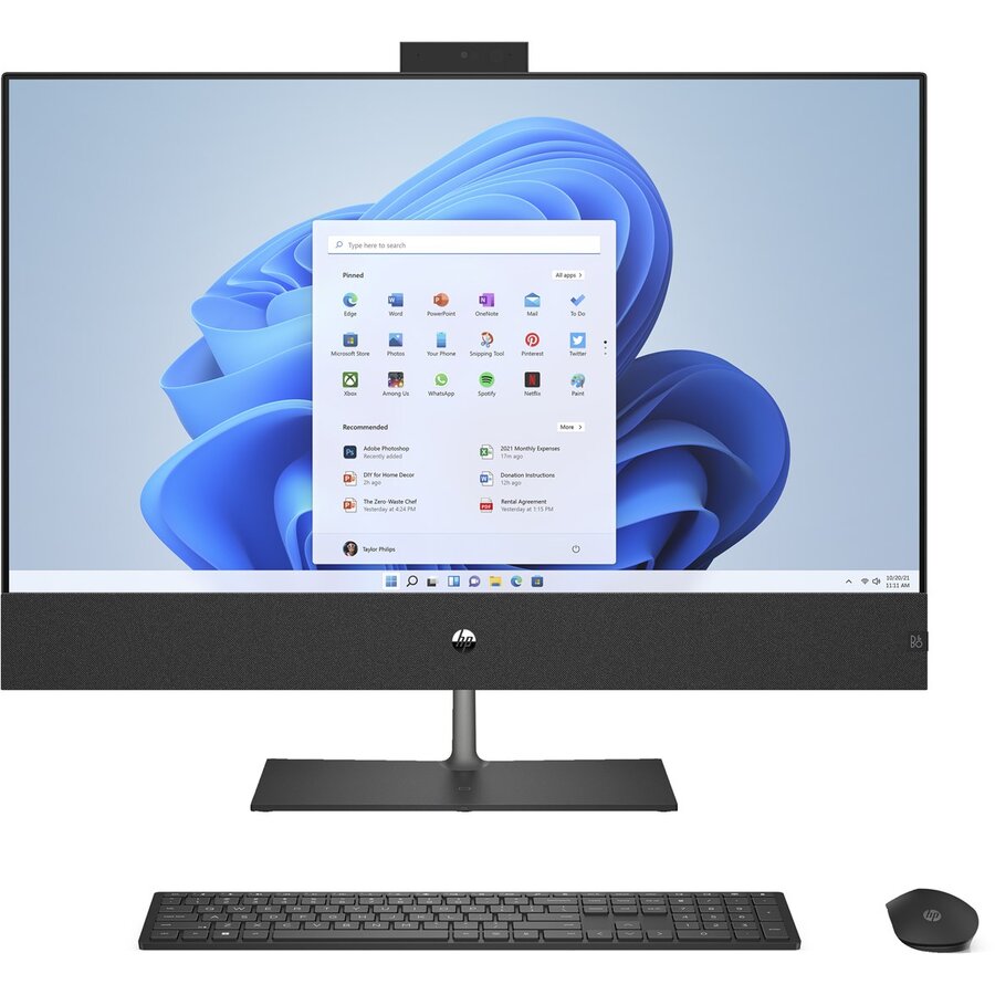 All-In-One PC Pavilion Intel Core i5 i5-12400T 31.5inch 16GB DDR4-SDRAM 1TB SSD  NVIDIA GeForce RTX 