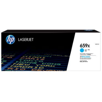 Toner 659X    Original   LaserJet W2011X Cyan