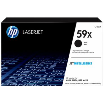 Toner 59X   Original  LaserJet   High Yield CF259X  Negru