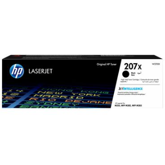 Toner 207X  Original  LaserJet  W2210X  Negru