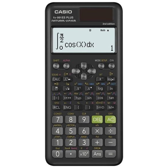 Calculator Birou FX-991ESPLUS-2 Negru