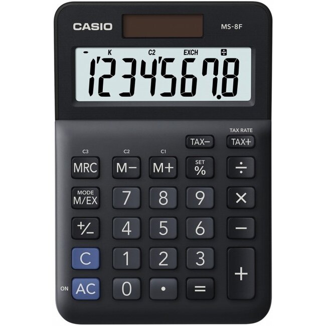 Calculator Birou MS-8F BOX Negru