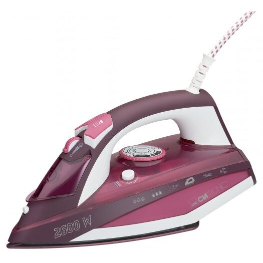 Fier de Calcat DB 3705 Steam Ceramic 2600W Rose