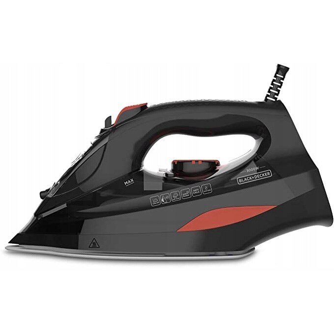 Fier de Calcat BXIR3000E Cerilium  3000W Negru