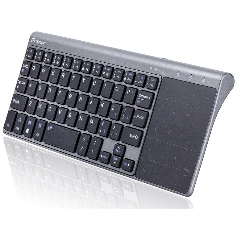 Tastatura EXpert   2.4 Ghz TRAKLA46934 Wireless Gri