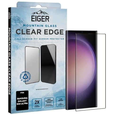 Folie protectie Eiger pentru Samsung Galaxy S24 Ultra Clear