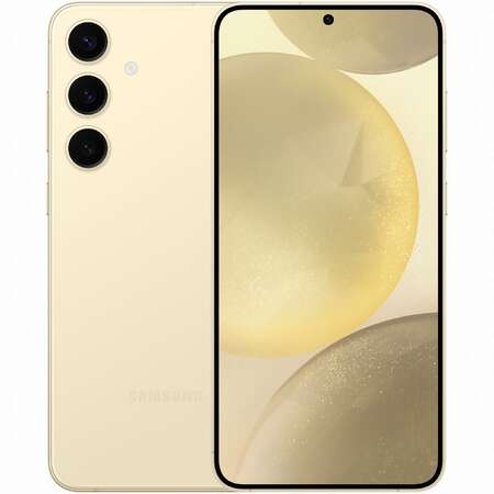 Telefon mobil Samsung Galaxy S24 Plus 512GB 12GB RAM Dual Sim 5G Amber Yellow