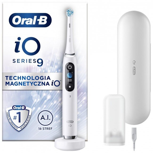 Periuta de Dinti Electrica iO 9 Alb