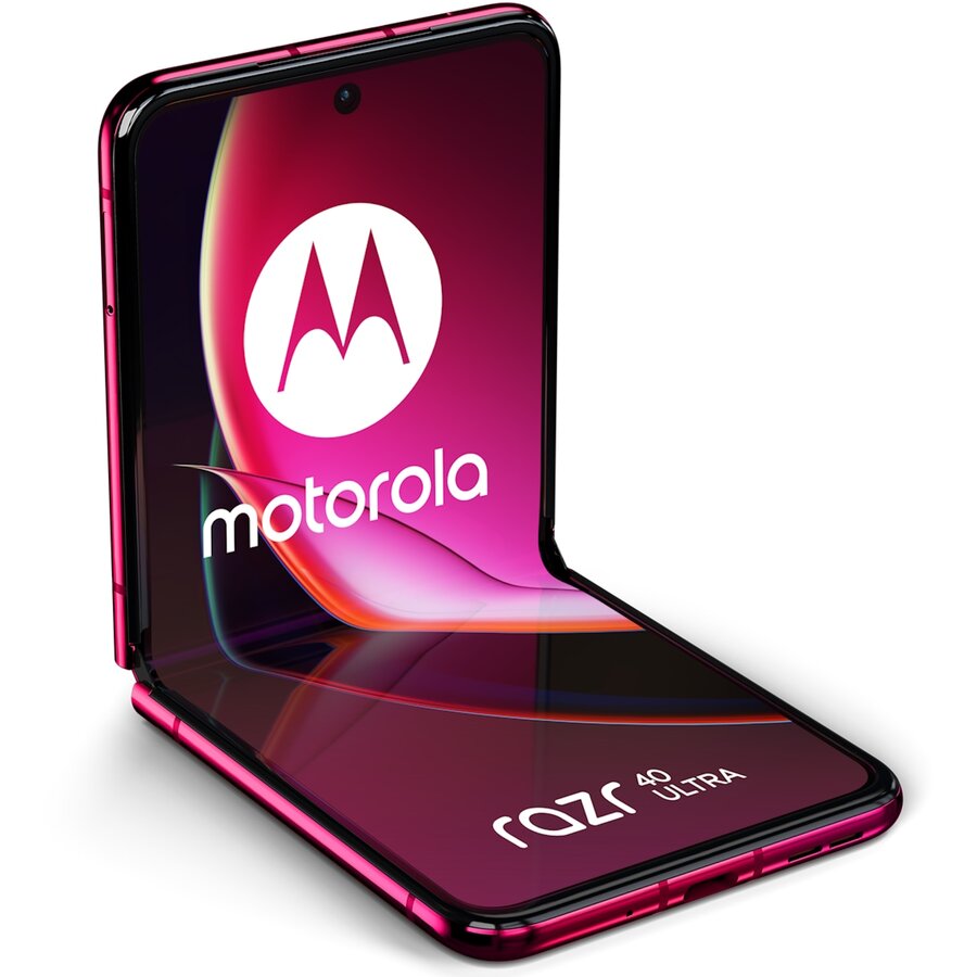 Telefon mobil Razr 40 Ultra 256GB 8GB RAM Dual Sim 5G Magenta