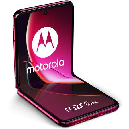 Telefon mobil Motorola Razr 40 Ultra 256GB 8GB RAM Dual Sim 5G Magenta