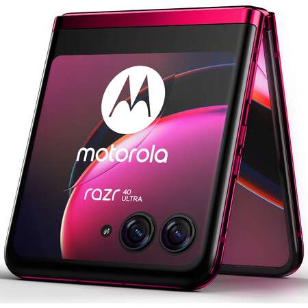 Telefon mobil Motorola Razr 40 Ultra 256GB 8GB RAM Dual Sim 5G Magenta