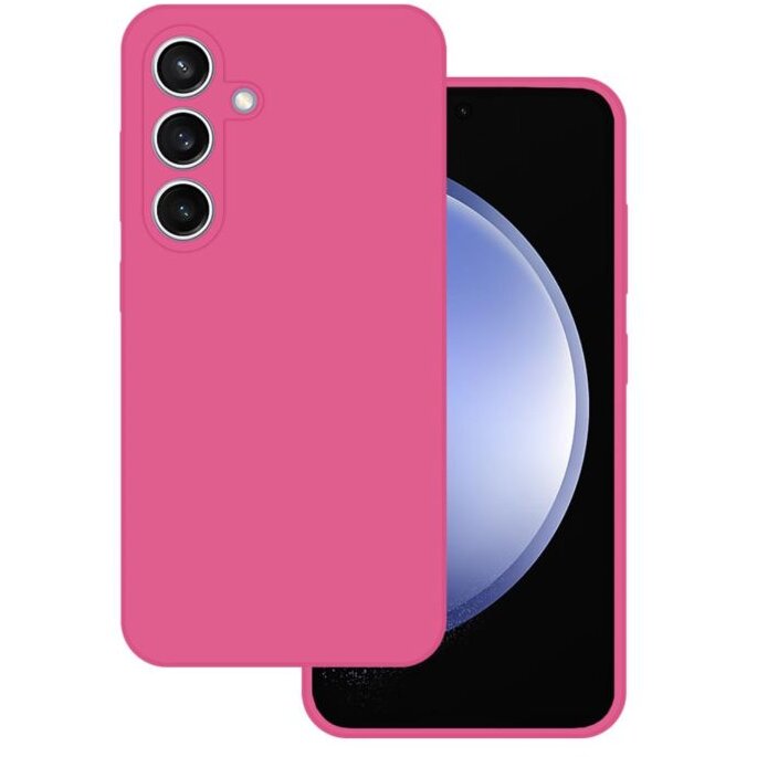 Husa Lemontti Silicone Premium pentru Samsung Galaxy A05s Fuchsia