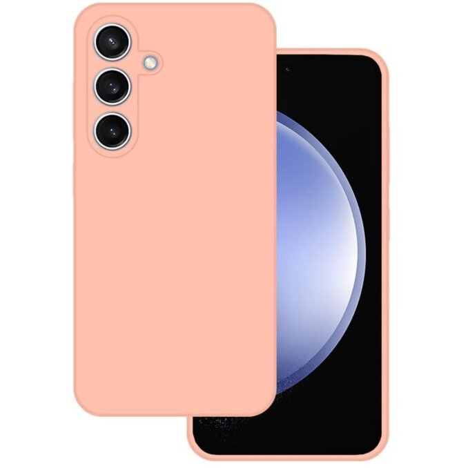 Husa Lemontti Silicone Premium pentru Samsung Galaxy A05s Light Pink