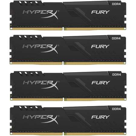 Memorie Kingston HyperX FURY  64GB Quad Channel DDR4 3000MHz