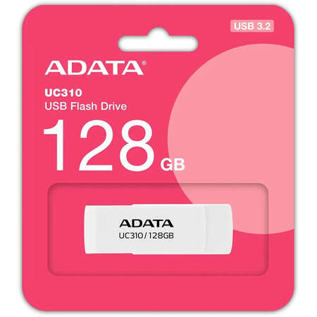 Memorie USB ADATA UC310 128GB USB 3.0 White