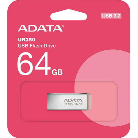 Memorie USB ADATA UR350 64GB USB 3.0 Brown