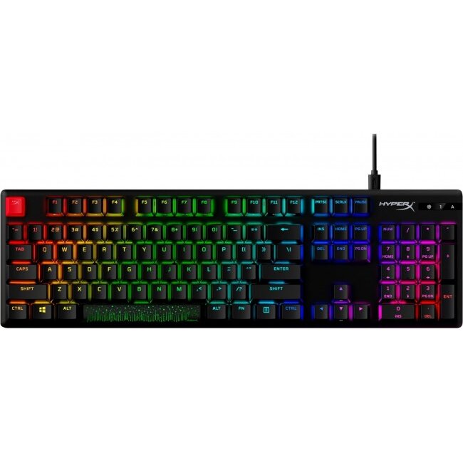 Tastatura Alloy Origins Red RGB