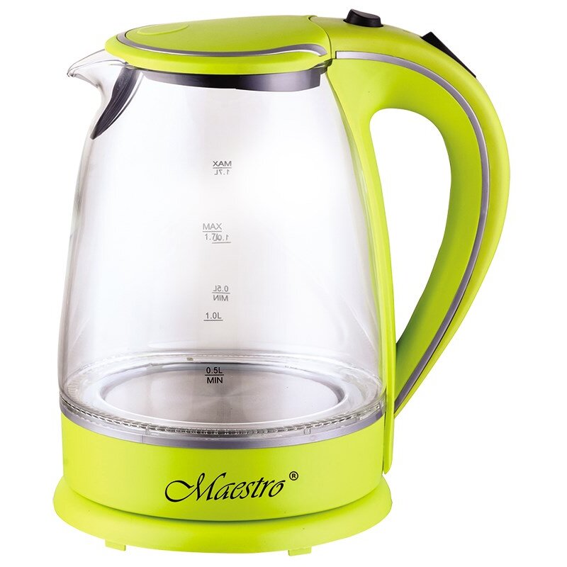 Fierbator MR-064-GREEN 2000W 1.7L Verde