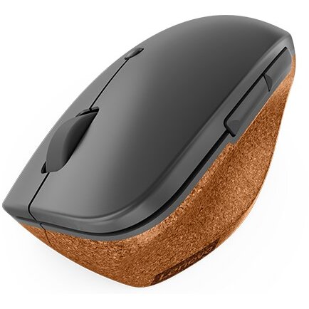 Mouse Go  RF Wireless + USB Type-A Optical 2400DPI Negru