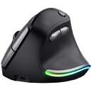 Bayo Wireless Rechargeable Ergonomic Mouse Negru