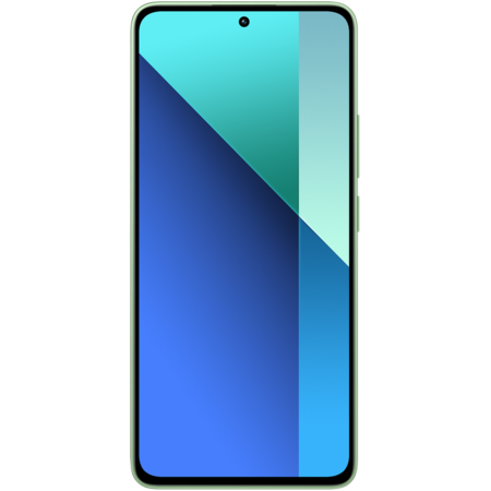 Telefon mobil Xiaomi Redmi Note 13 128GB 6GB RAM Dual Sim 5G Mint Green