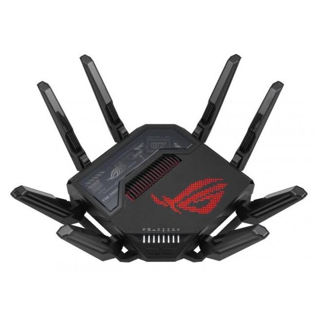 Router Wireless 10Gigabit Rog Rapture GT-BE98 Quad-band WiFi 7 Negru