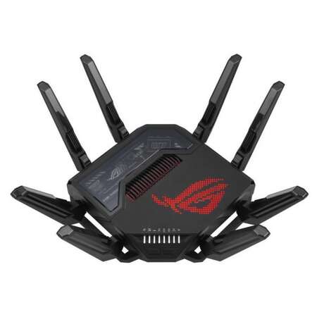 Router Wireless ASUS 10Gigabit Rog Rapture GT-BE98 Quad-band WiFi 7 Negru