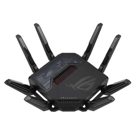 Router Wireless ASUS 10Gigabit Rog Rapture GT-BE98 Quad-band WiFi 7 Negru