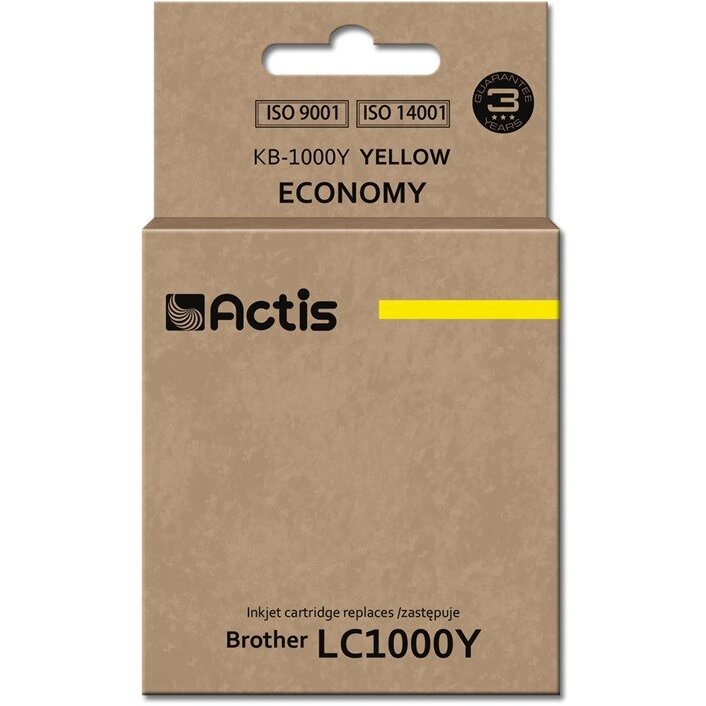 Consumabil KB-1000Y Brother LC1000Y/LC970Y Standard 36ml Yellow