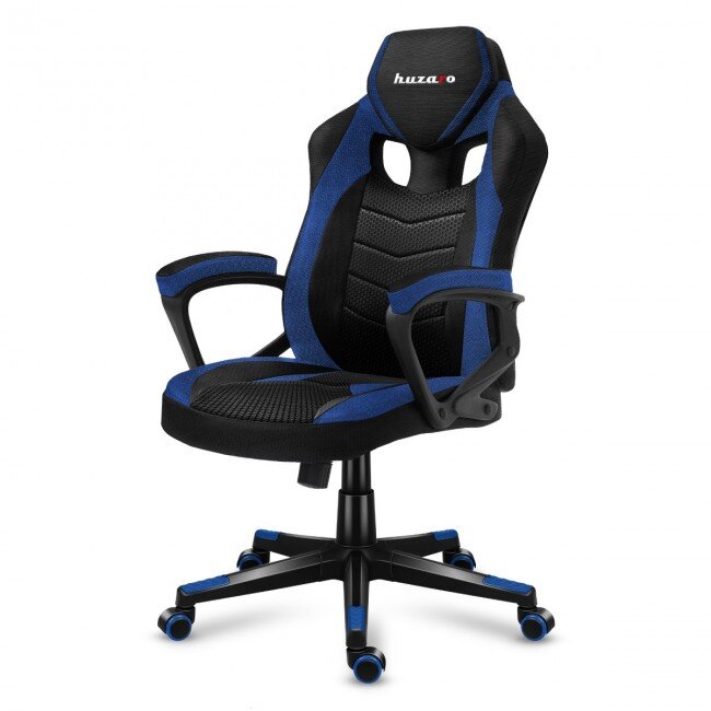 Scaun Gaming Huzaro Force 2.5 Mesh Negru — imaginea 2