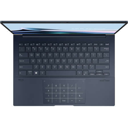 Laptop ASUS Zenbook 14 OLED UX3405MA-PZ752X 14 inch 3K Touch Intel Core Ultra 7 155H 32GB DDR5 1TB SSD Windows 11 Pro Ponder Blue