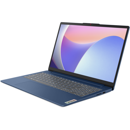 Laptop Lenovo Ideapad Slim 3 FHD 15.6 inch AMD Ryzen 5 7530U 16GB 512GB SSD Windows 11 Home Abyss Blue