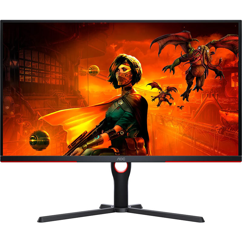 Monitor LED Gaming U32G3X 31.5 inch UHD 4K IPS 1ms 144Hz Black