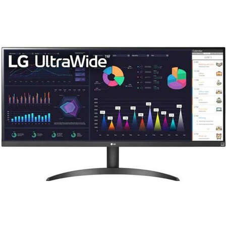 Monitor LED LG UltraWide 34WQ500-B 34 inch WUFHD IPS 5ms 100Hz Black