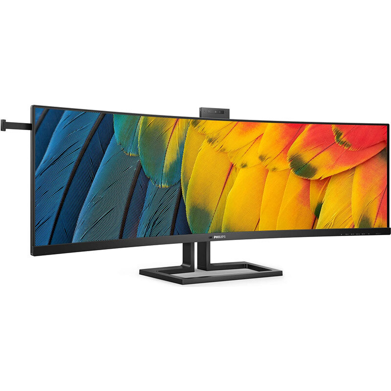 Monitor LED Curbat Philips 45B1U6900CH 44.5 inch WDUQHD VA 4ms 75Hz Black — imaginea 2