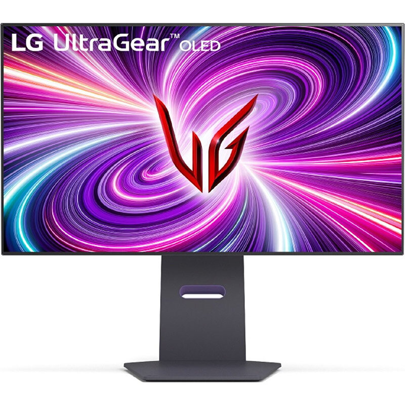 Monitor OLED Gaming 27GS95QE-B 26.5 inch QHD 0.03ms 240Hz Black