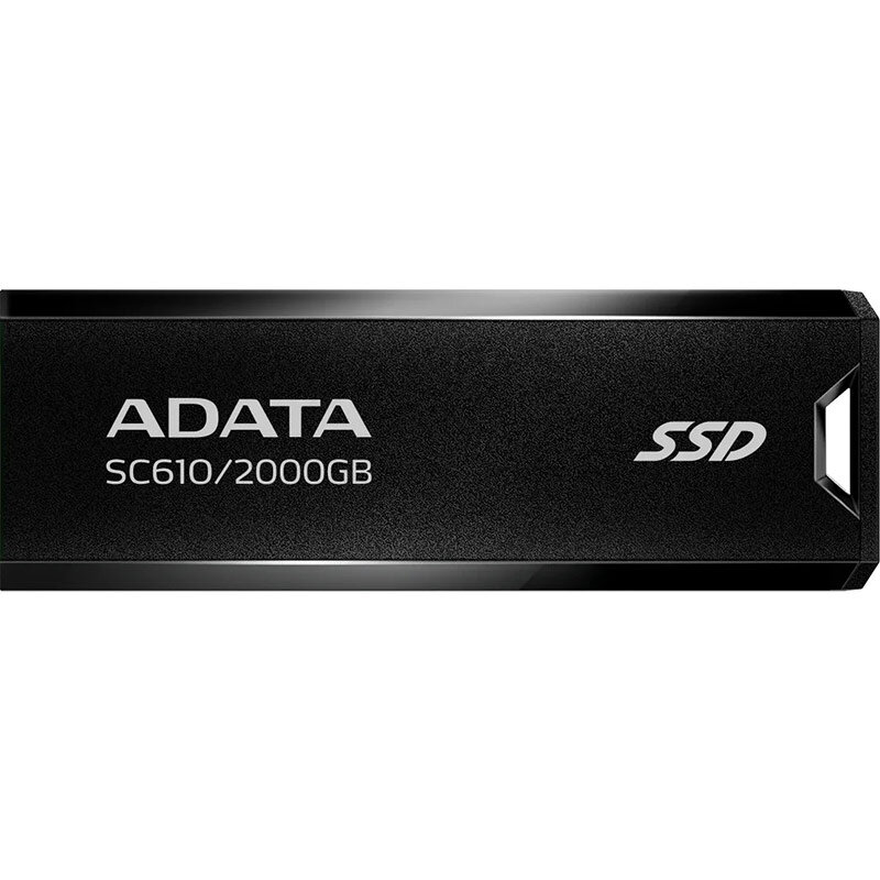 SSD Extern SC610 2TB USB-A 3.1 Black