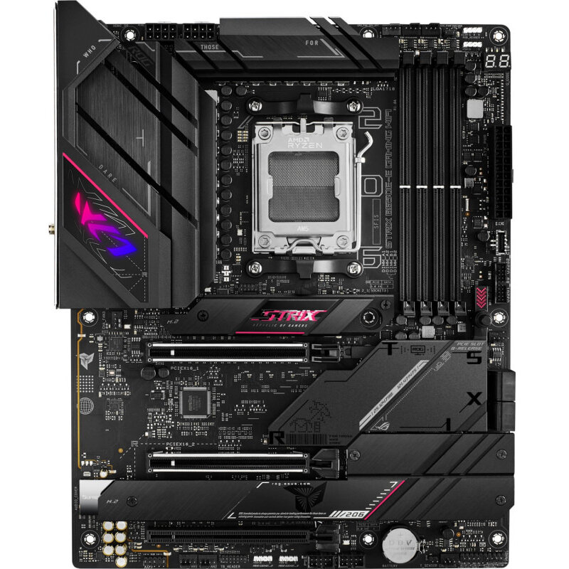 Placa de baza ROG Strix B650E-E Gaming WiFi AMD AM5 DDR5 ATX