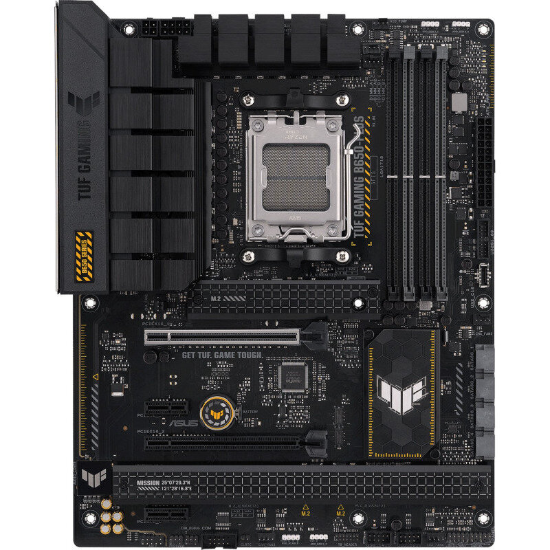Placa de baza TUF Gaming B650-Plus AMD AM5 DDR5 ATX