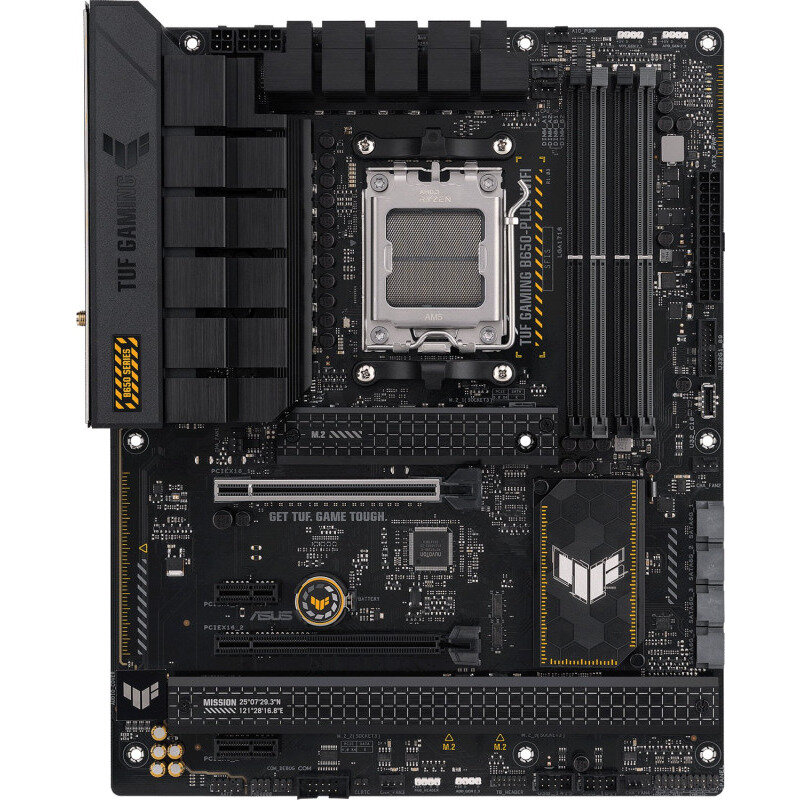 Placa de baza TUF Gaming B650-Plus WiFi AMD AM5 DDR5 ATX