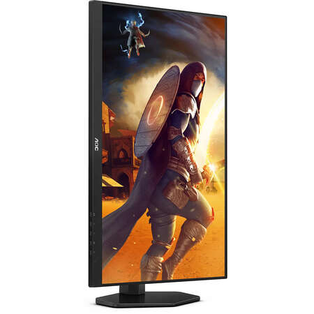 Monitor LED Gaming AOC 27G4X 27 inch FHD IPS 1ms 180Hz Black