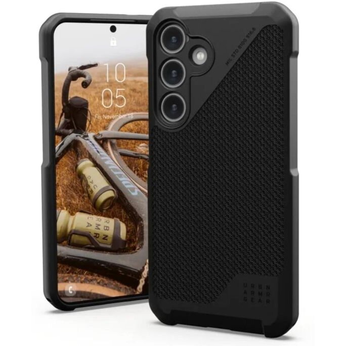 Husa UAG Metropolis LT Magsafe pentru Samsung Galaxy S24 Kevlar Black
