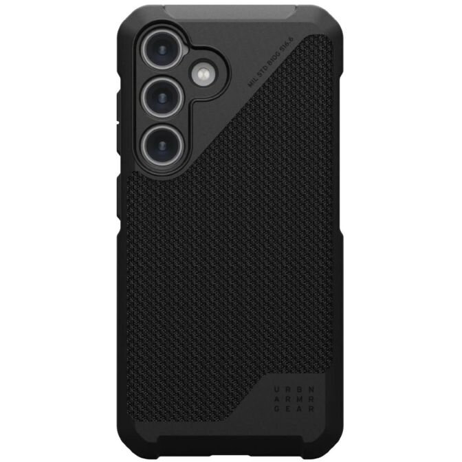 Husa UAG Metropolis LT Magsafe pentru Samsung Galaxy S24 Kevlar Black — imaginea 2