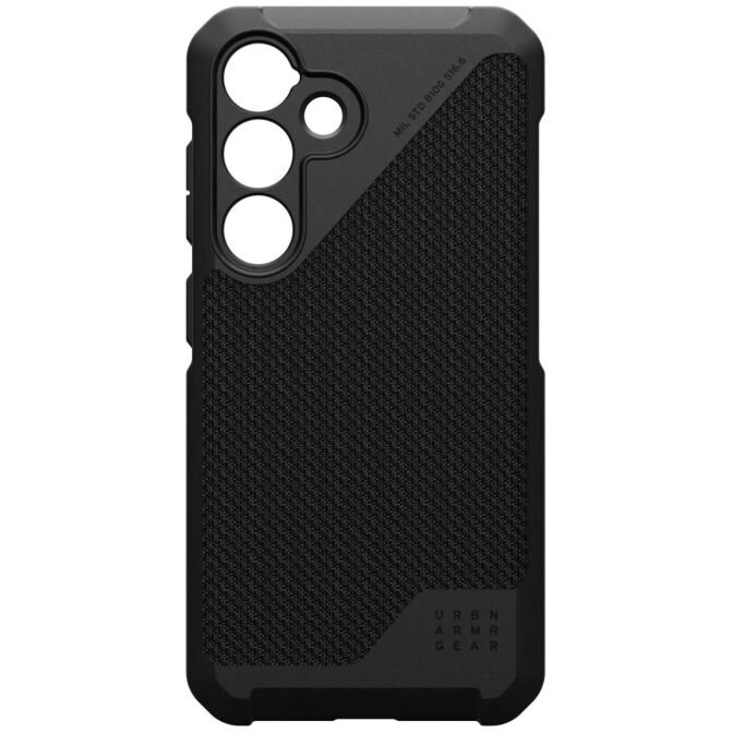 Husa UAG Metropolis LT Magsafe pentru Samsung Galaxy S24 Kevlar Black — imaginea 3