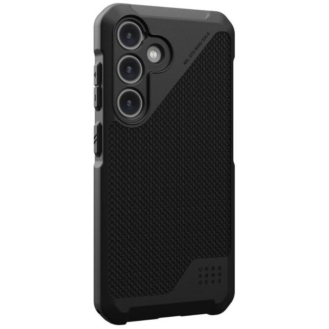 Husa UAG Metropolis LT Magsafe pentru Samsung Galaxy S24 Kevlar Black — imaginea 6